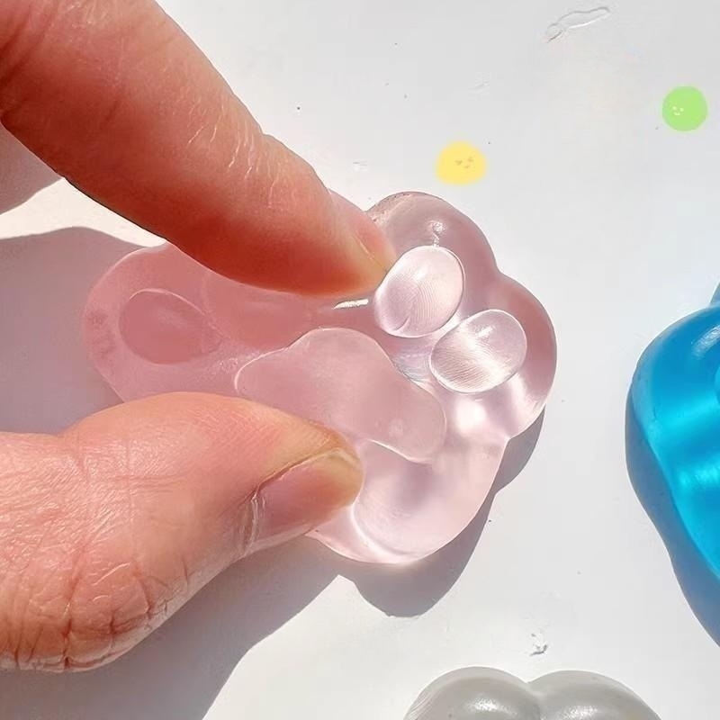 3PCS Kawaii Cat Paw Sticky Squ - đánh giá và giá Baby Products Unique