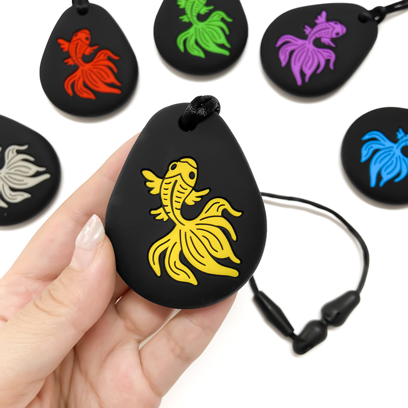 1/6Pcs Silicone Goldfish Chew  - đánh giá và giá Baby Products You Need