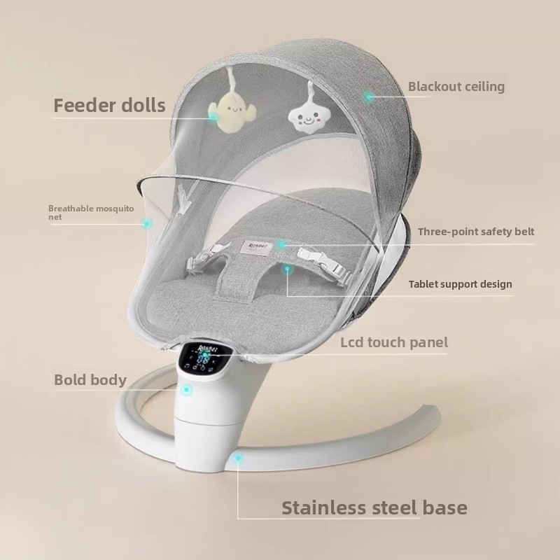 Baby Swing for Infants | Elect - đánh giá và giá Baby Swing Bouncer