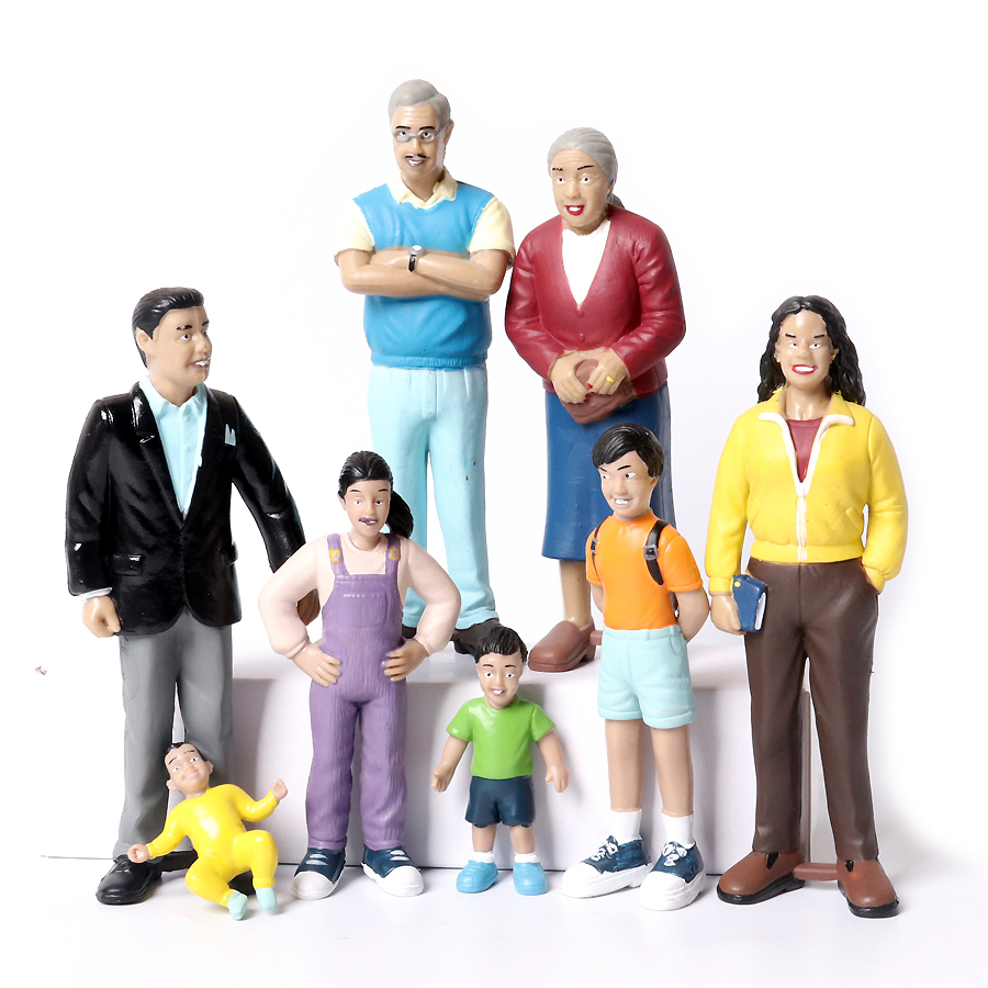 Realistic Multi-Cultural Famil - đánh giá và giá Baby Products Pictures