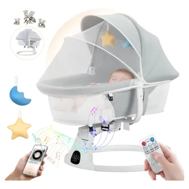 Baby Swing Cradle Electric Inf - đánh giá và giá Baby Swing Bouncer