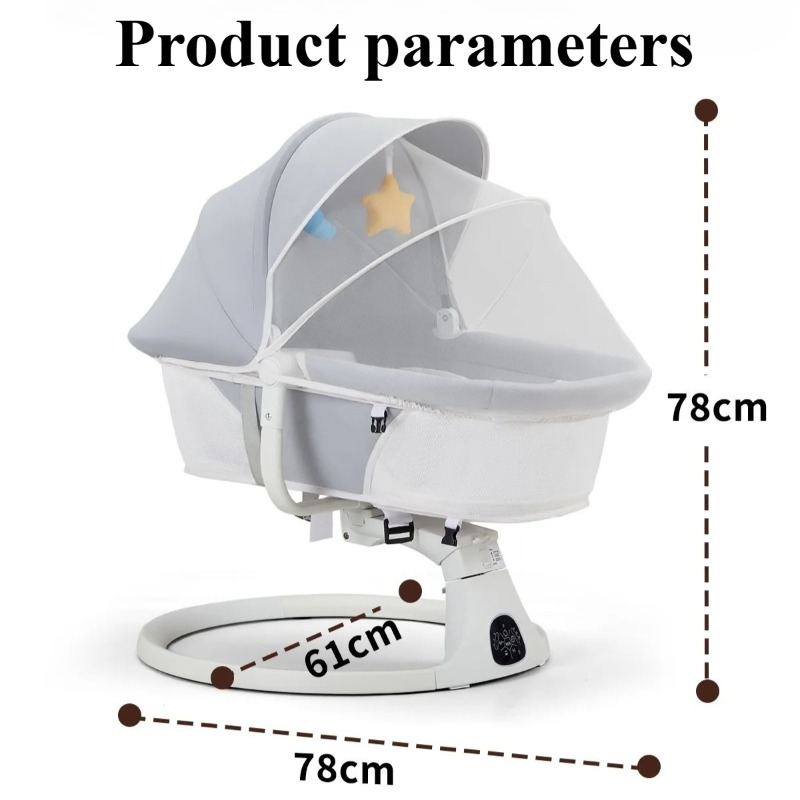 Baby Swing Cradle Electric Inf - đánh giá và giá Baby Swing Bouncer