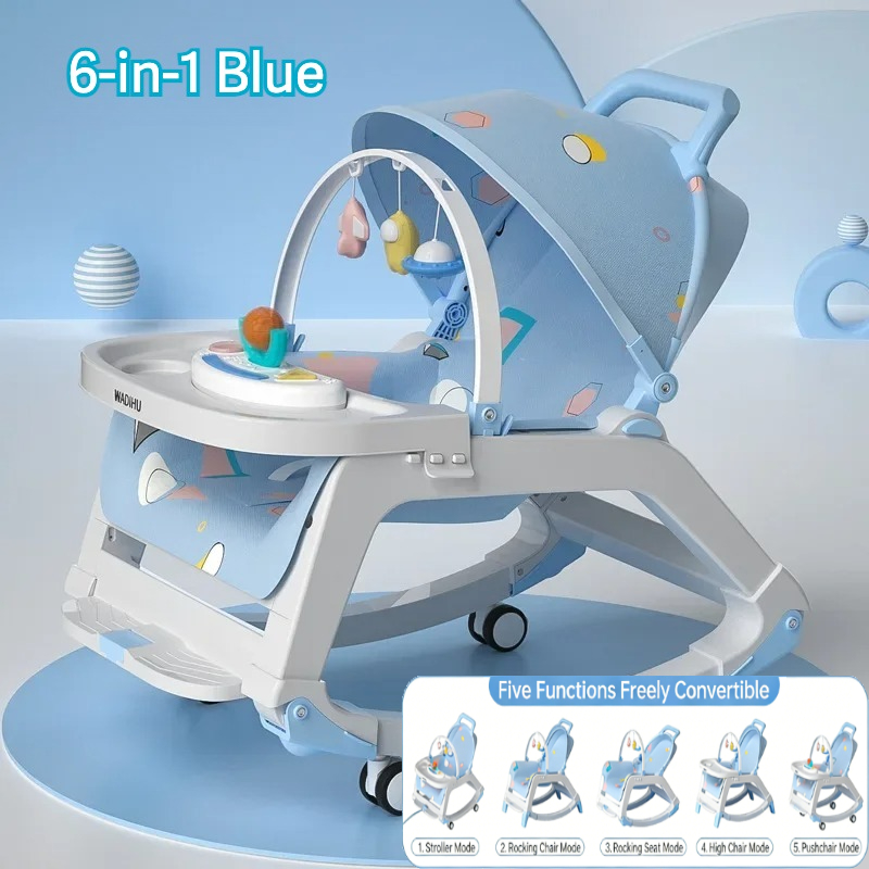 Baby Rocking Chair Stroller Ba - đánh giá và giá Baby Swing Bouncer