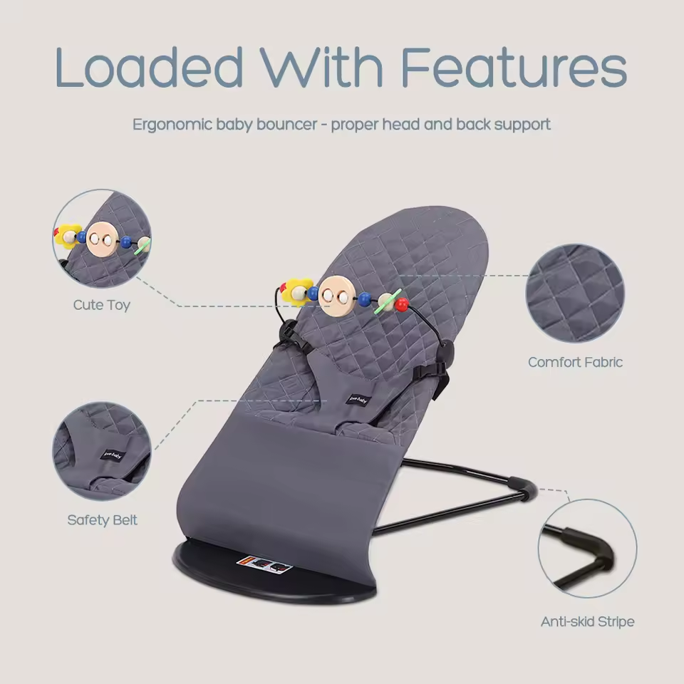 Foldable Baby Rocking Chair wi - đánh giá và giá Baby Swing Bouncer