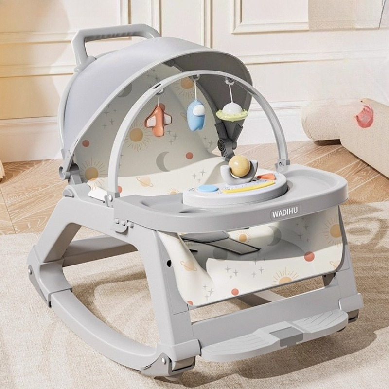 New Multifunctional Trolley, B - đánh giá và giá Baby Swing Bouncer