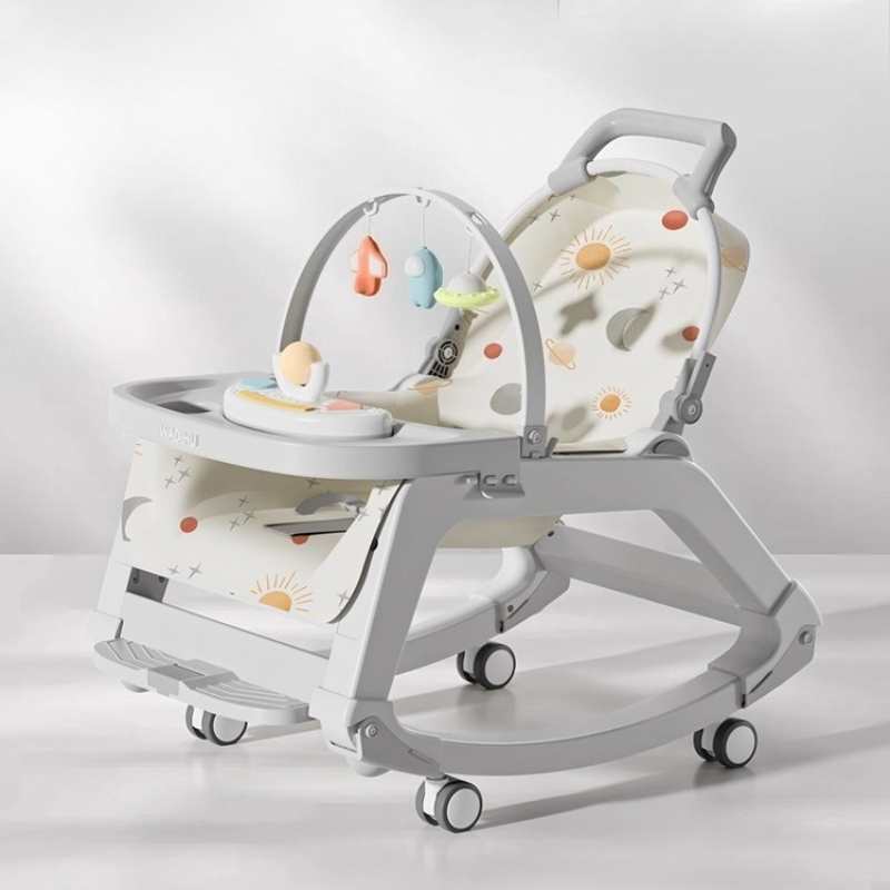 New Multifunctional Trolley, B - đánh giá và giá Baby Swing Bouncer