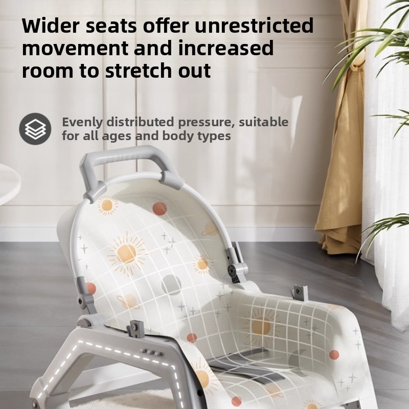New Multifunctional Trolley, B - đánh giá và giá Baby Swing Bouncer