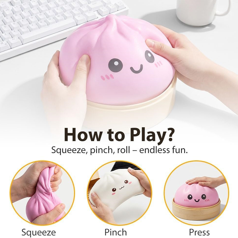 New 25cm Colorful Dumpling Toy - đánh giá và giá Baby Products Unique