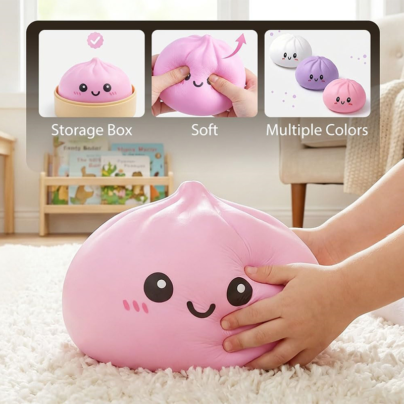 New 25cm Colorful Dumpling Toy - đánh giá và giá Baby Products Unique