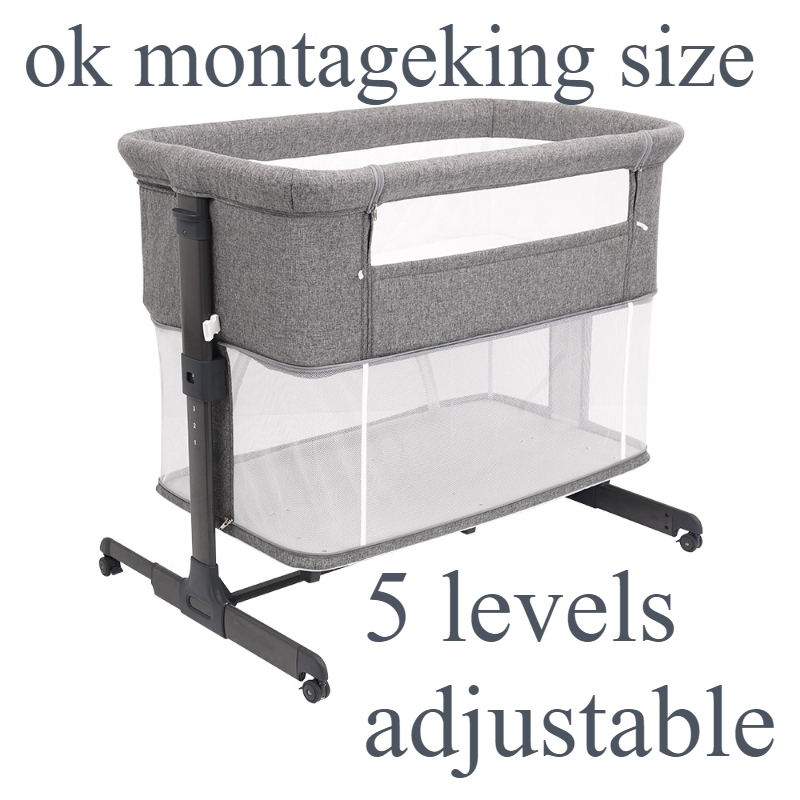 Mobile stroller bed dual-purpo - đánh giá và giá Baby Swing Bouncer