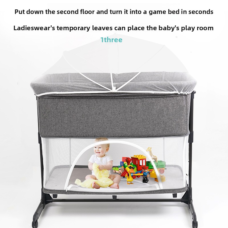 Mobile stroller bed dual-purpo - đánh giá và giá Baby Swing Bouncer