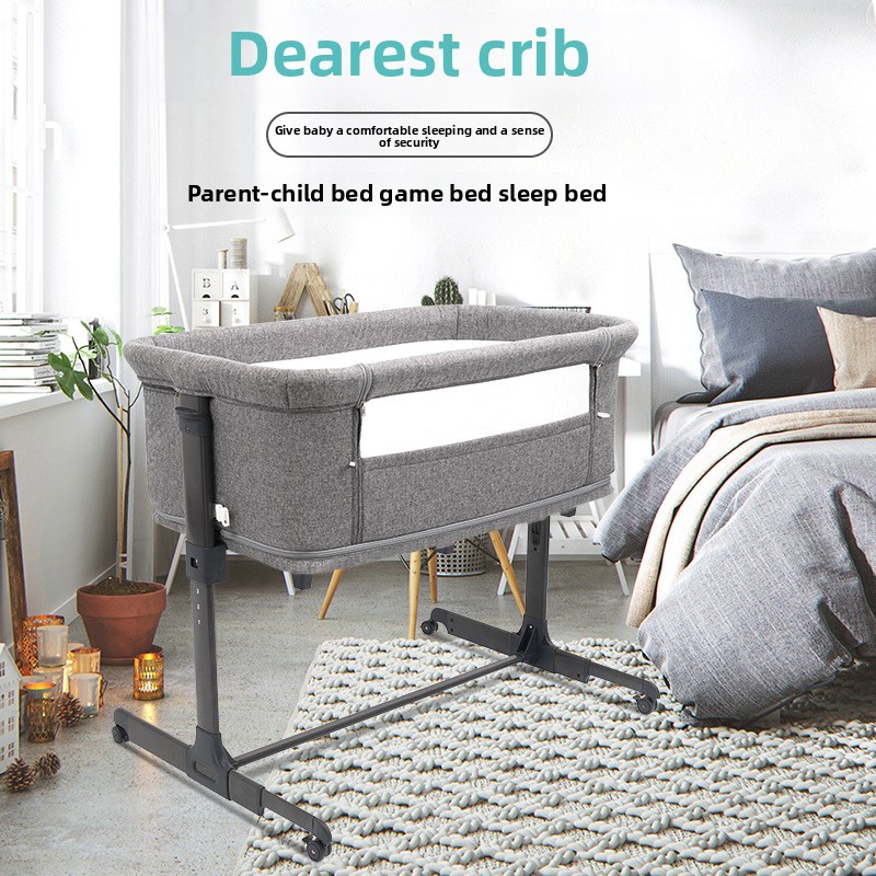 Mobile stroller bed dual-purpo - đánh giá và giá Baby Swing Bouncer
