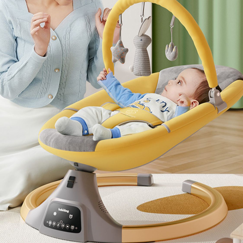 Newborn Baby Electric Rocking  - đánh giá và giá Baby Swing Bouncer