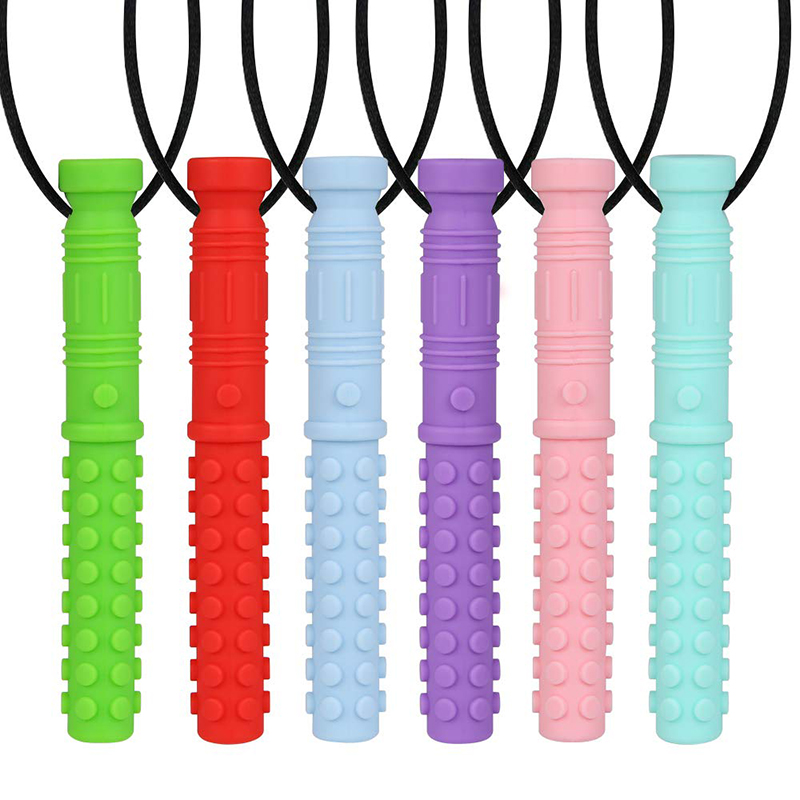 6PCS Silicone Texture Chew Nec - đánh giá và giá Baby Products You Need