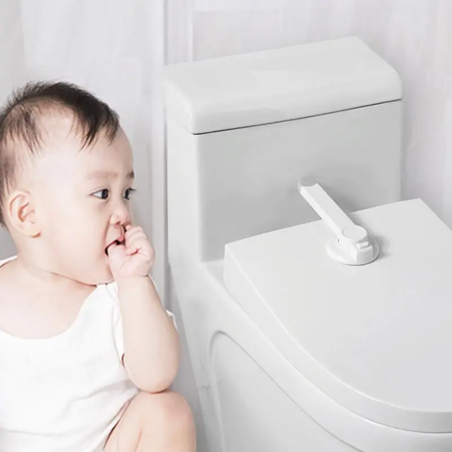 Baby Toilet Lock With 3m Adhes - đánh giá và giá Baby Products You Need