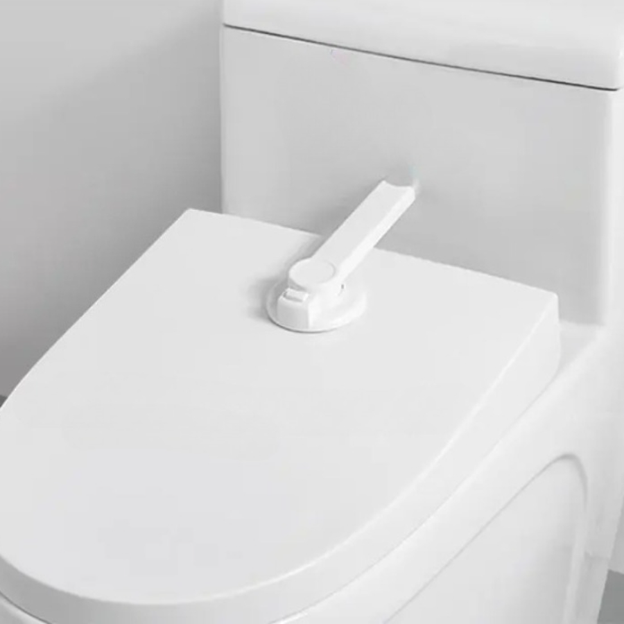 Baby Toilet Lock With 3m Adhes - đánh giá và giá Baby Products You Need
