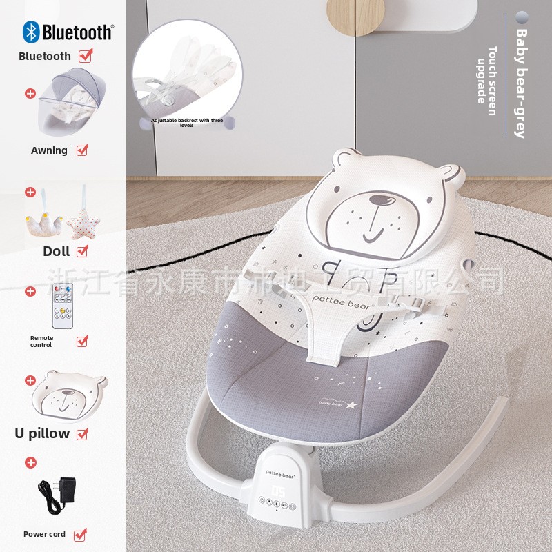 Baby Sleeping Artifact Rocking - đánh giá và giá Baby Swing Bouncer