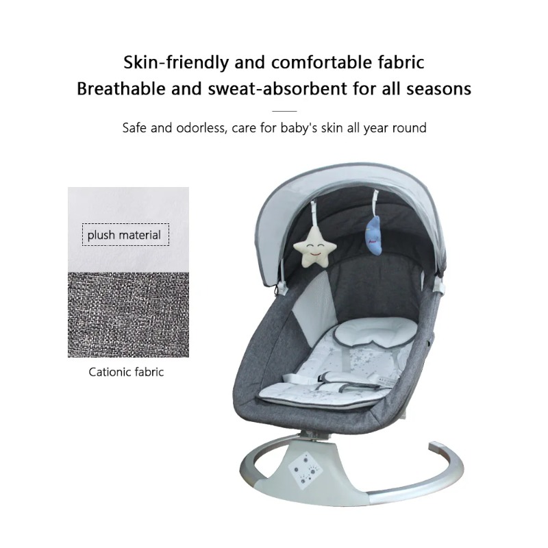 IMBABY Baby Rocking Chair Smar - đánh giá và giá Baby Swing Bouncer