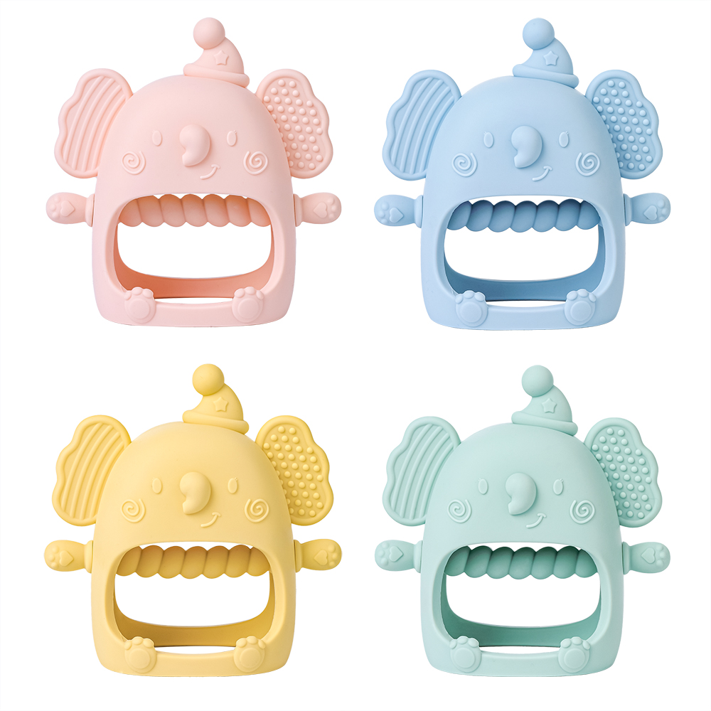 1PC Silicone Teether Baby Toys - đánh giá và giá Baby Products You Need