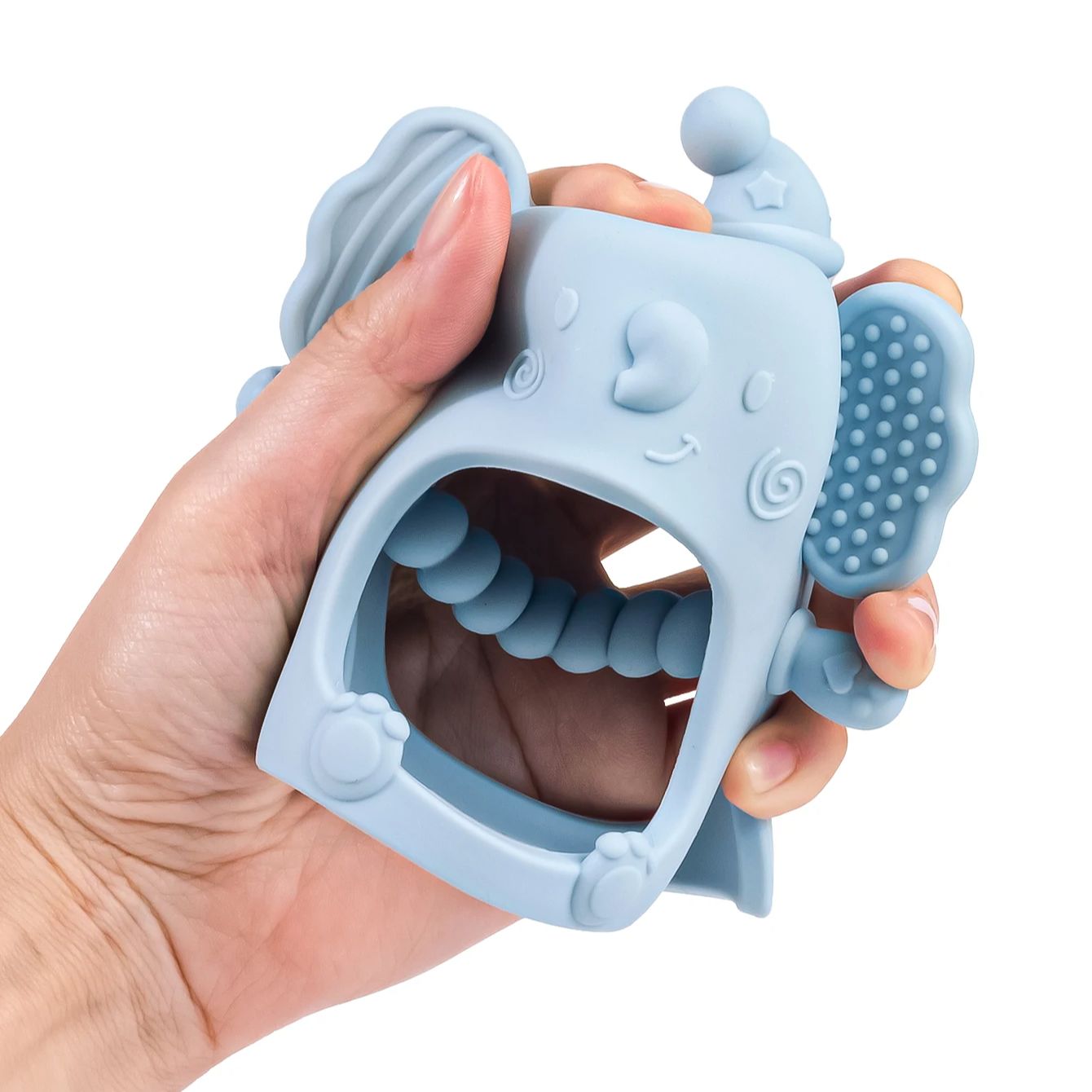1PC Silicone Teether Baby Toys - đánh giá và giá Baby Products You Need
