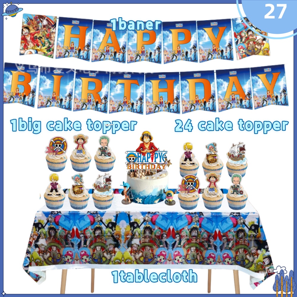 One Piece Birthday Party Decor - đánh giá và giá Baby Products Pictures